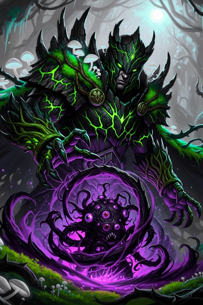 Paladin Of The Forsaken Lands (Monster Crafting "Nature" Paladin Lit-Rpg)