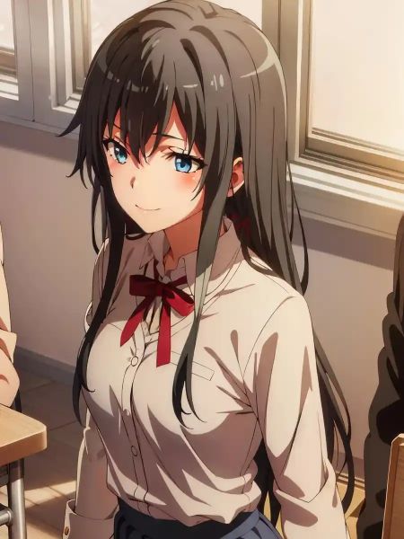 Reincarnation: Yukino Yukinoshita Is My Childhood Sweetheart