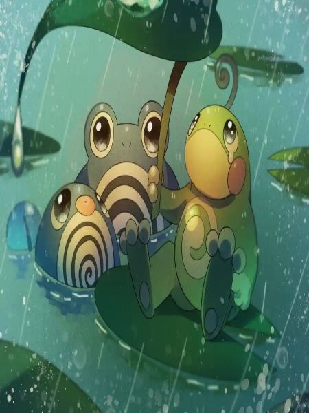 Pokémon: Master of the Rain Team
