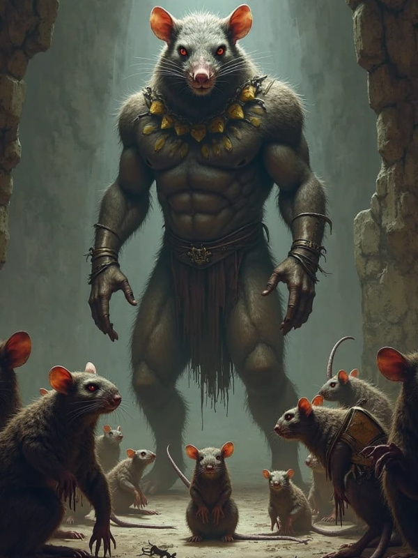 Reincarnated as a rodent!WTF!!!