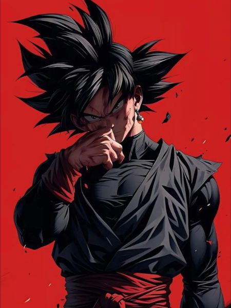 Marvel: What If Thanos Adopted A Saiyan?