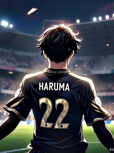 The Golden Winged Of Football: Haruma Kusaka