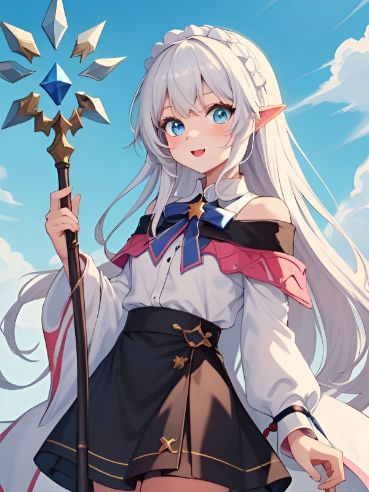Transmigrated as My Support Mage Avatar