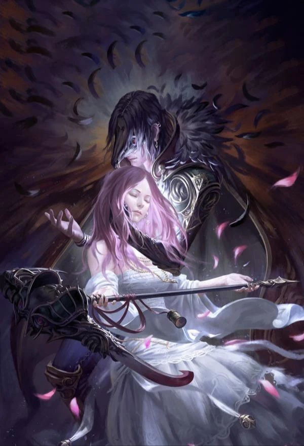 The villain's side of the novel