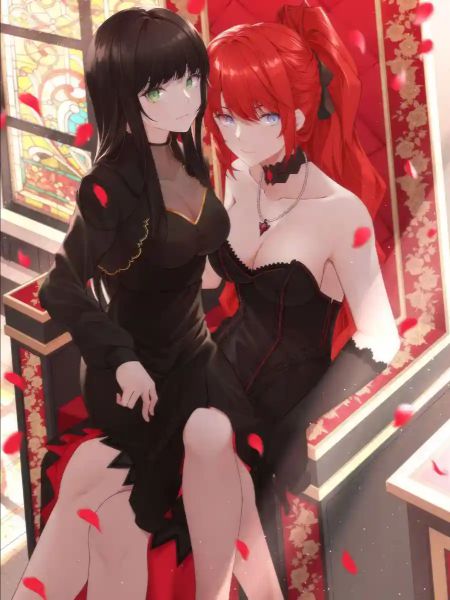 The Villainess With A Heroine Harem
