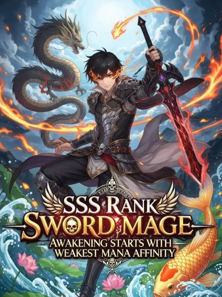 SSS Rank Sword Mage: Awakening Starts with Weakest Mana Affinity