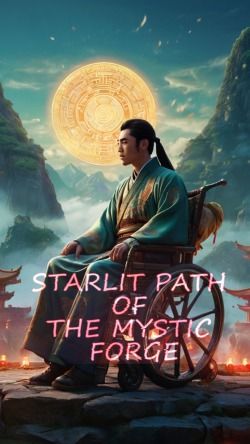 Starlit Path of the Mystic Forge