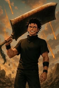 With One Blade, Overturning Konoha!