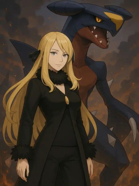 Pokemon: As Cynthia's Fiance