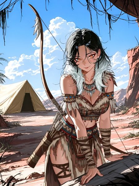 Tribal Lord: SSS Ranked Taming Primitive Beauties and The Beasts!