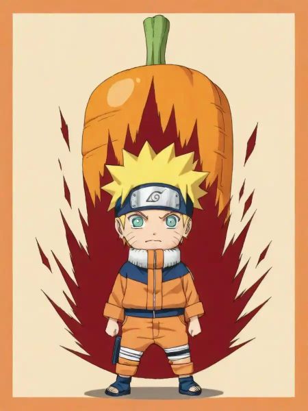 Son Goku's Disciple Naruto