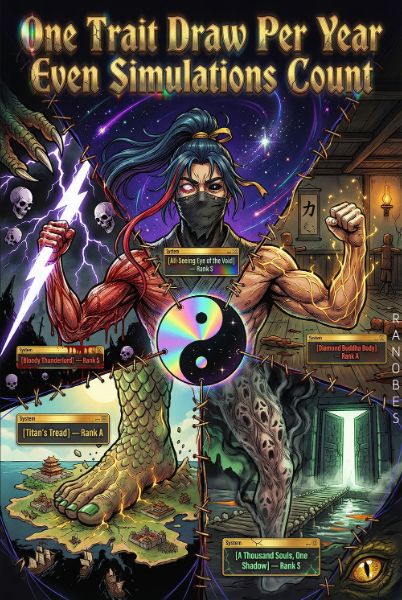 One Trait Draw Per Year Even Simulations Count