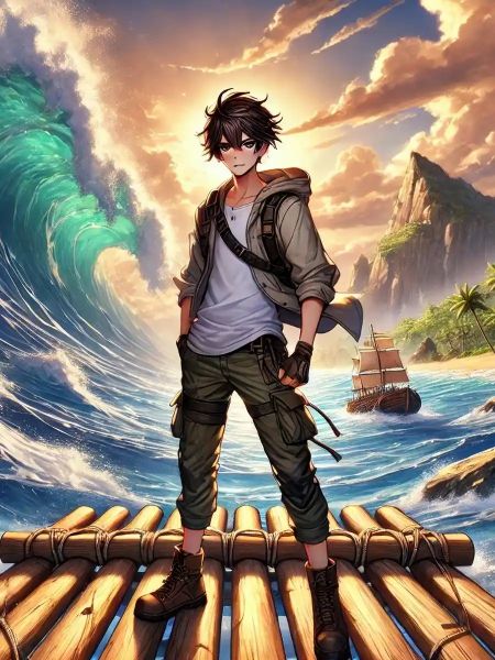 Raft Survival: Billionfold Reward System