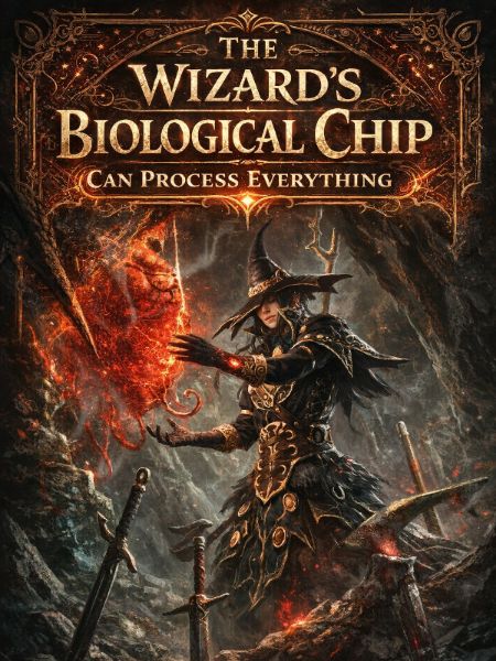 The Wizard's Biological Chip Can Process Everything