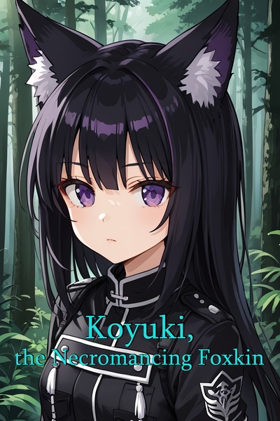 Koyuki, the Necromancing Foxkin