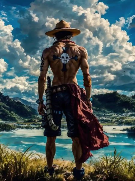 One Piece: The Marine Ancestor