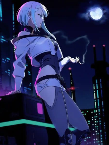 Transmigrating: Starting in the Cyberpunk World