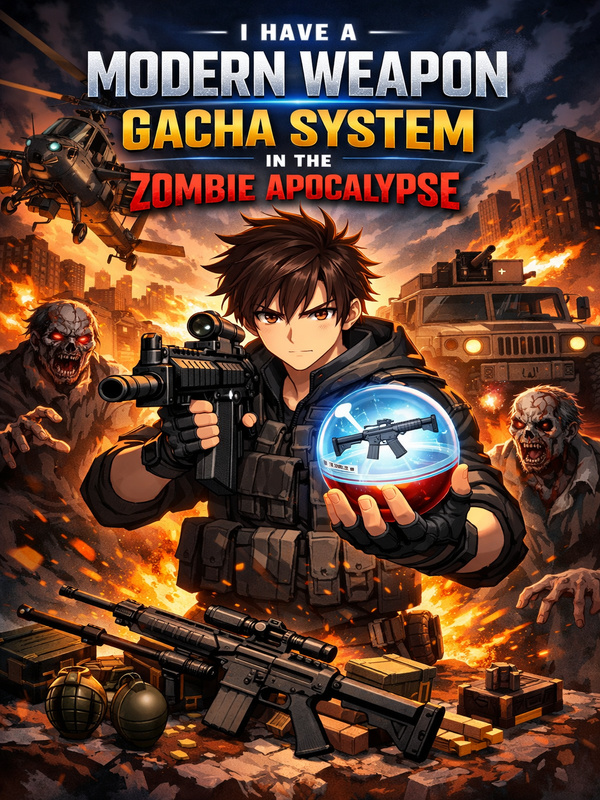 I Have a Modern Weapon Gacha System in the Zombie Apocalypse