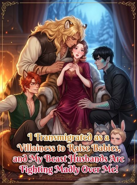 I Transmigrated as a Villainess to Raise Babies, and My Beast Husbands Are Fighting Madly Over Me!