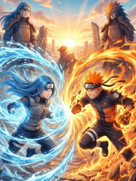 Naruto : The White Lightning Reincarnator