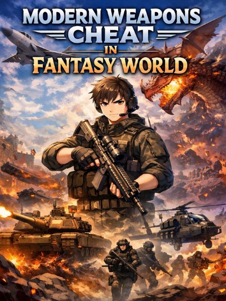 Modern Weapons Cheat in Fantasy World