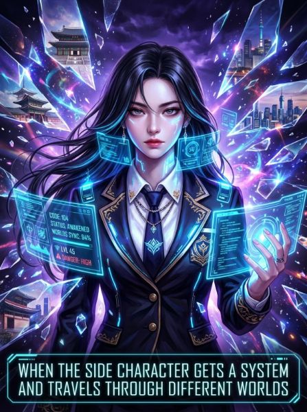 When the Side Character Gets a System and Travels through Difference Worlds