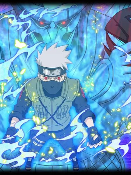Marvel: Kakashi Of The Sharingan