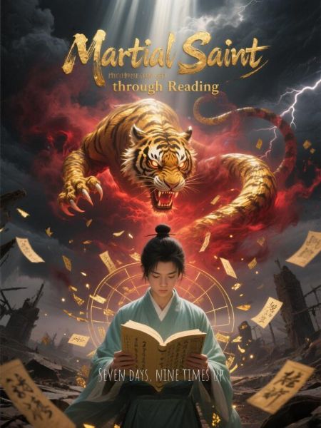 Martial Saint through Reading