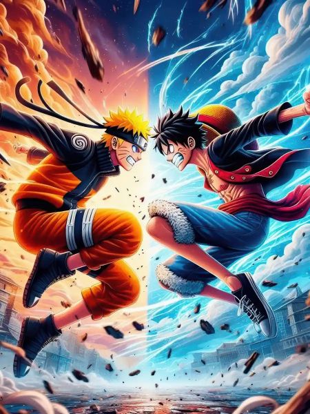Naruto: The Uchiha Who Wields Haki