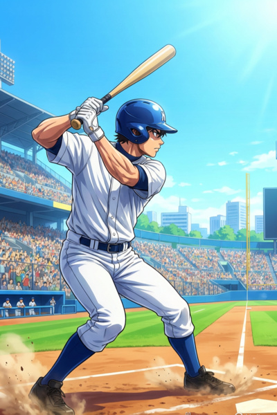 Diamond No Ace: The Strongest Hitter Has Arrived