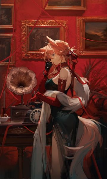 Demonic Kitsune (Old Version)