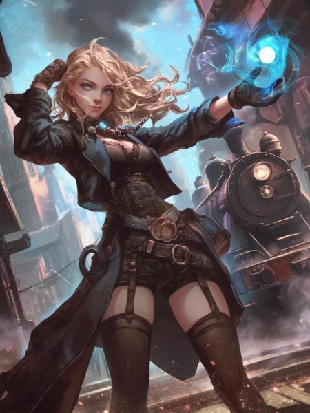 The Iron Revolution in a Magic-Scarred World