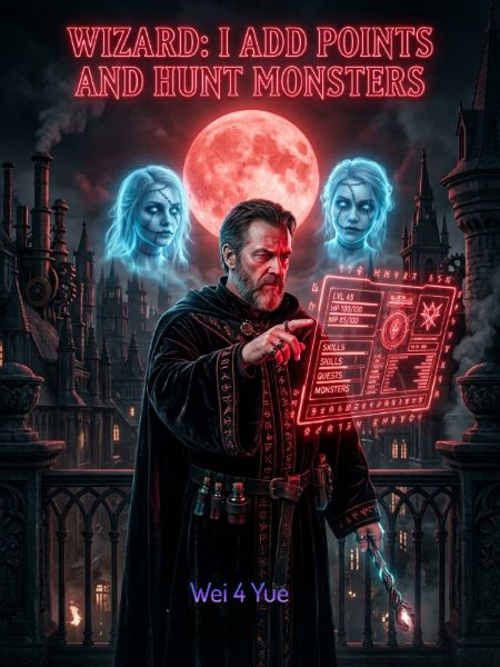 Wizard: I Add Points and Hunt Monsters