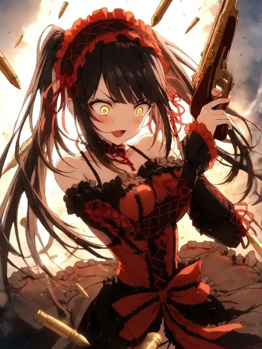 One Piece: Kurumi Tokisaki, Admiral of Time