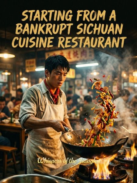 Starting from a Bankrupt Sichuan Cuisine Restaurant