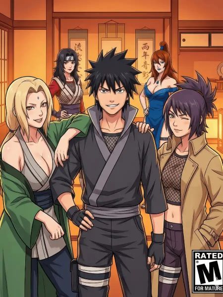 Naruto: The Will of Fire (Rated M)