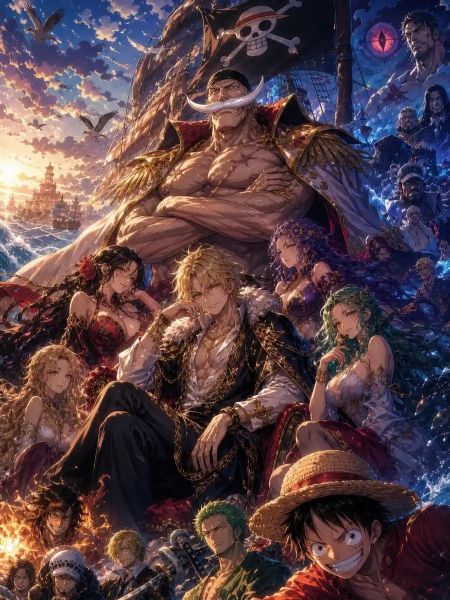 One Piece: My Descendants All Become Monsters