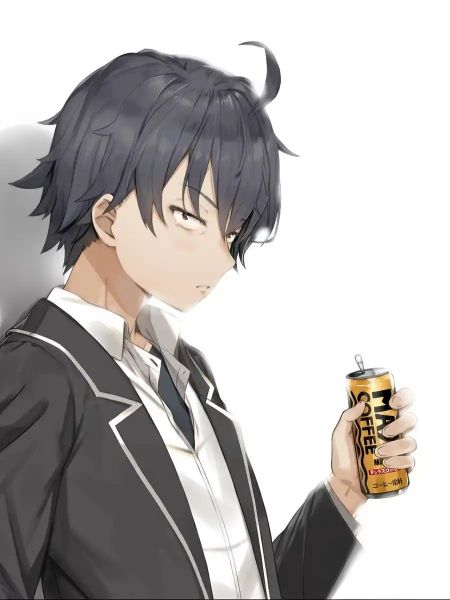 Hachiman please tone down your Inner Thoughts