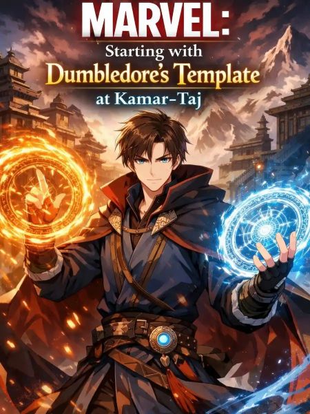 Marvel: Starting with Dumbledore's Template at Kamar-Taj
