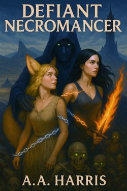 Defiant Necromancer (Book 2 stubbing July 3)