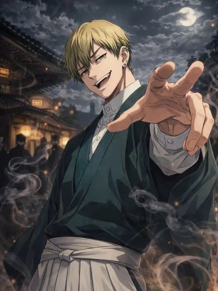 Jujutsu Kaisen: Naoya Zenin Wants to Live!