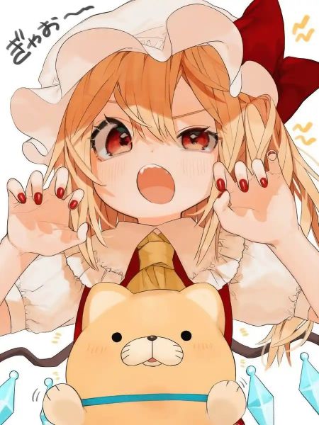 Flandre Scarlet in Arknights