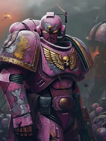 Warhammer 40k: I Refuse to Be a Slaanesh Marine