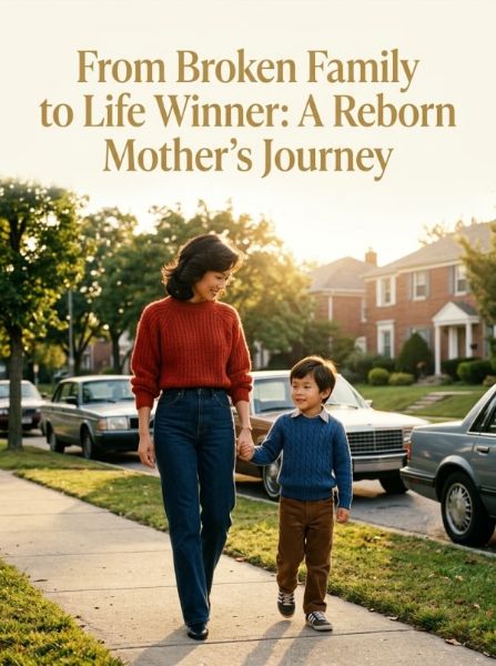 From Broken Family to Life Winner: A Reborn Mother's Journey
