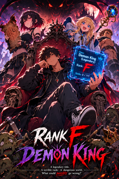 Rank F Demon King