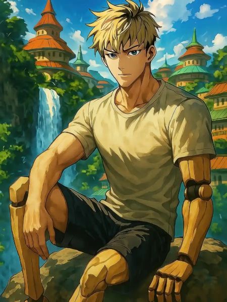 Naruto: The Yamanaka Puppeteer