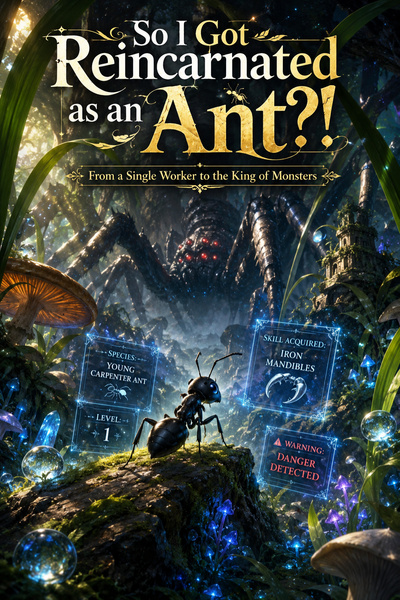 So I Got Reincarnated as an Ant