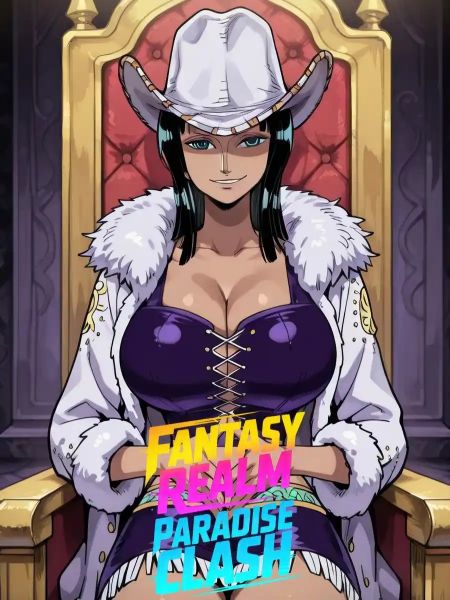 Fantasy Realm—Arc 8: One Piece, Naruto, Harry Potter, Mass Effect, HxH