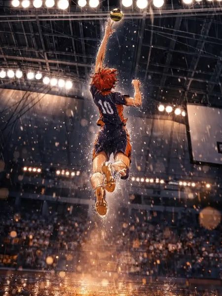 Haikyuu – Starting From Volleyball