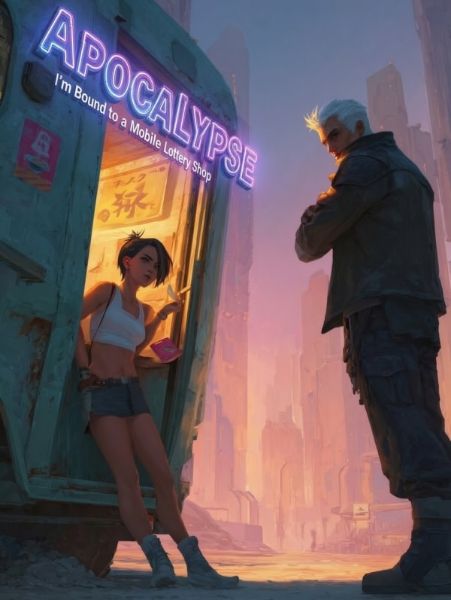 Apocalypse: I'm Bound to a Mobile Lottery Shop